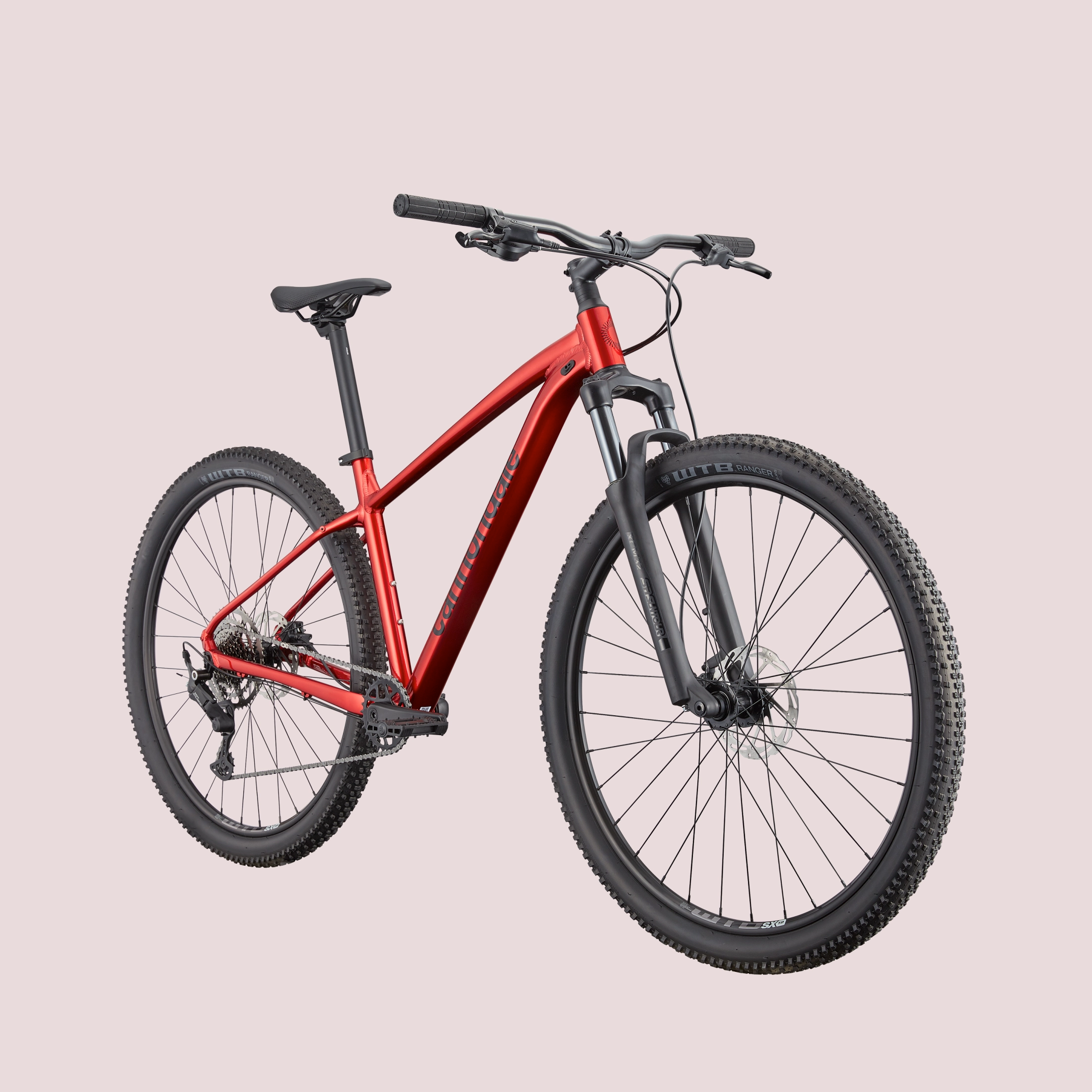 Cannondale Trail 2 Mountain Bike - Metallic Red
