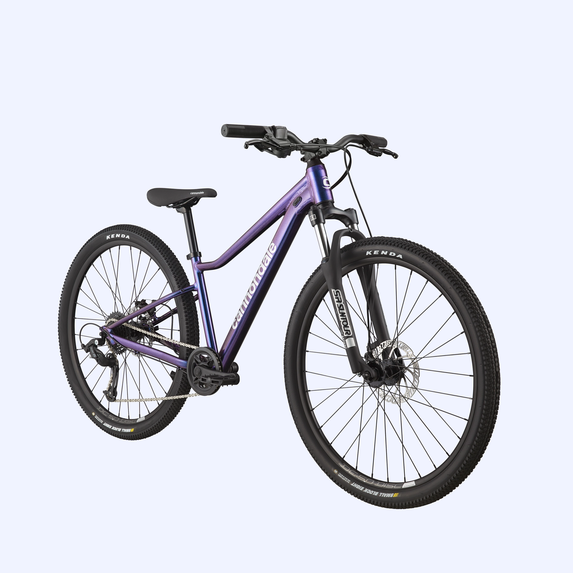 Cannondale Trail 26 MTB - Purple Haze