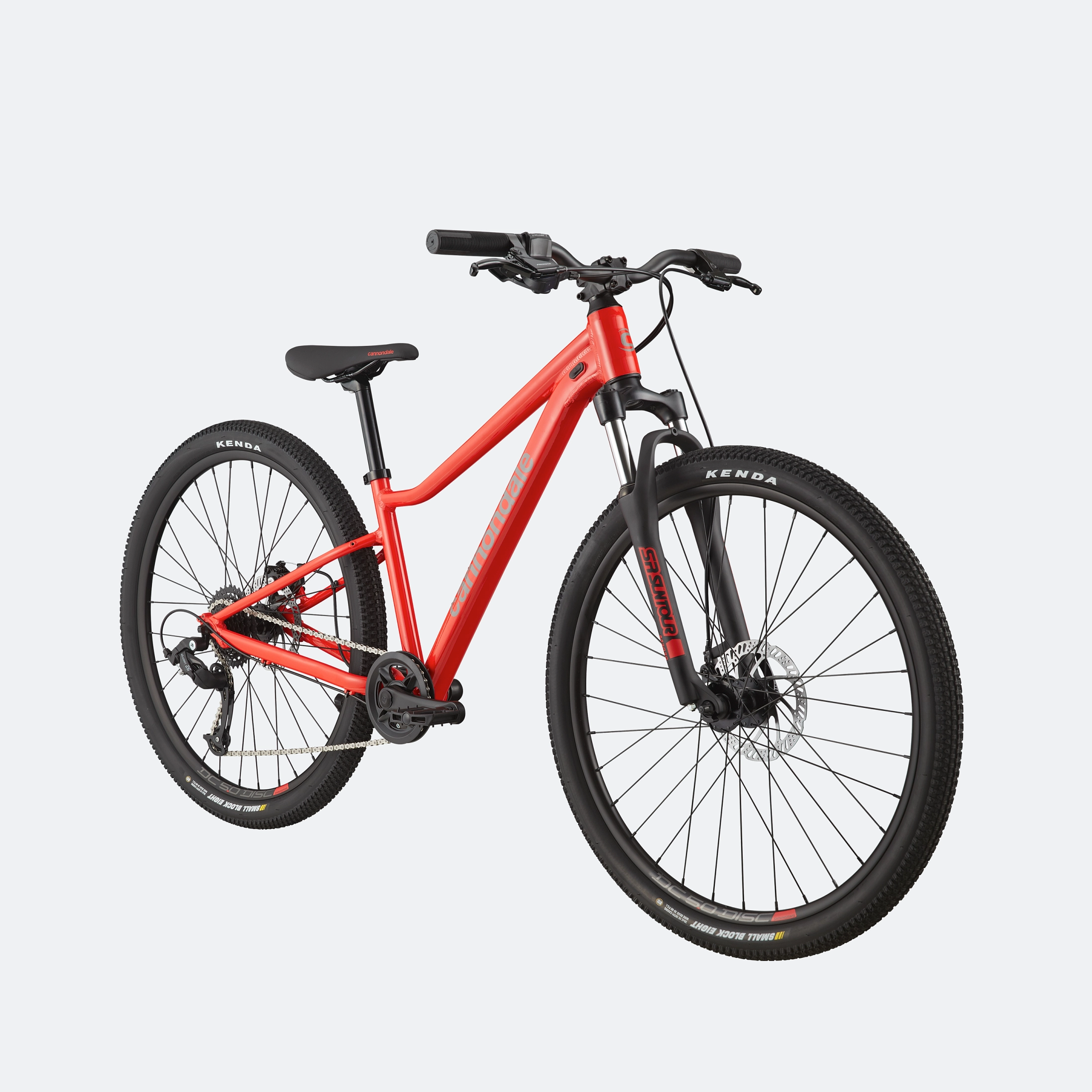 Cannondale Trail 26 MTB - Rally Red