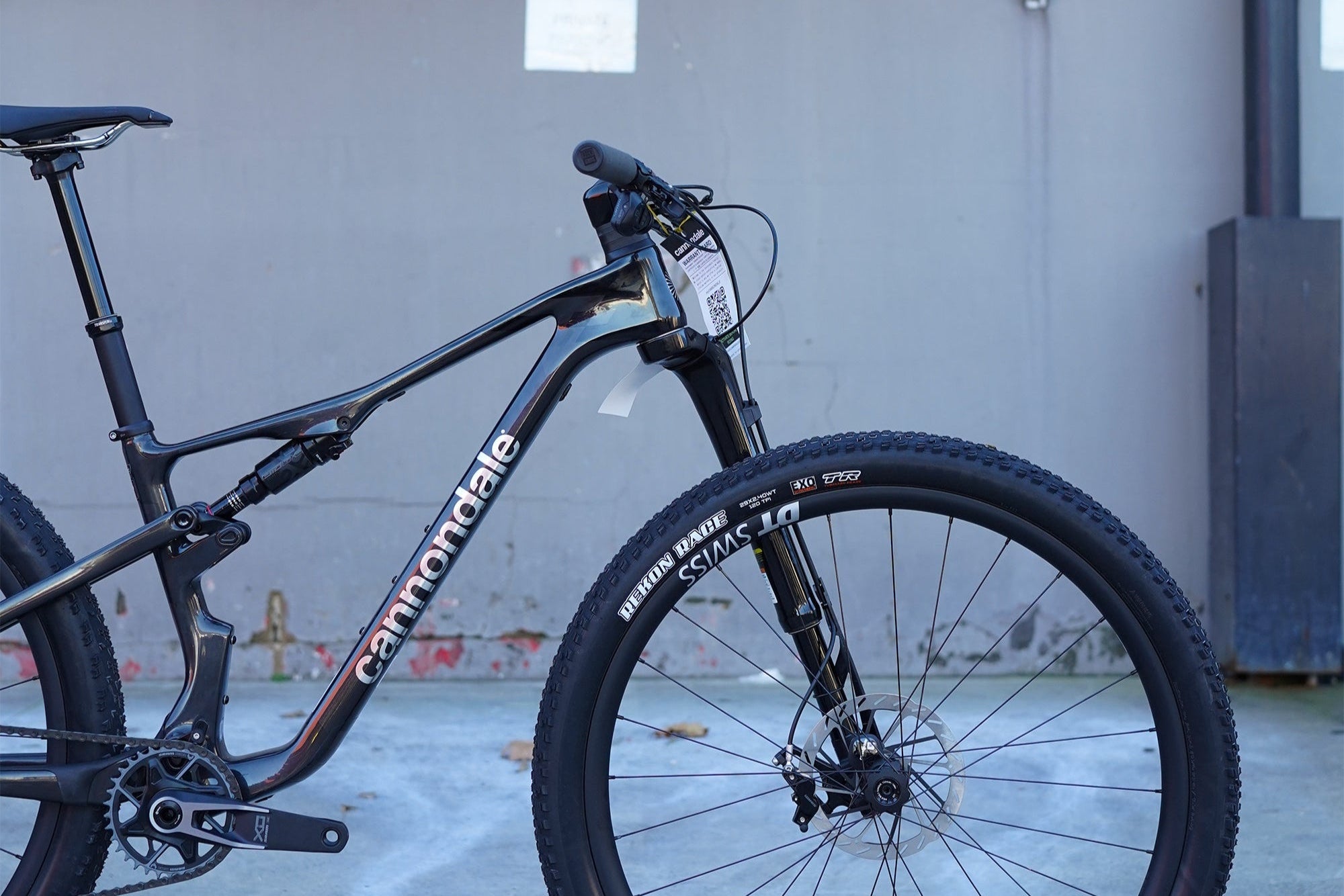 Cannondale Scalpel Carbon 1 - Raw Carbon