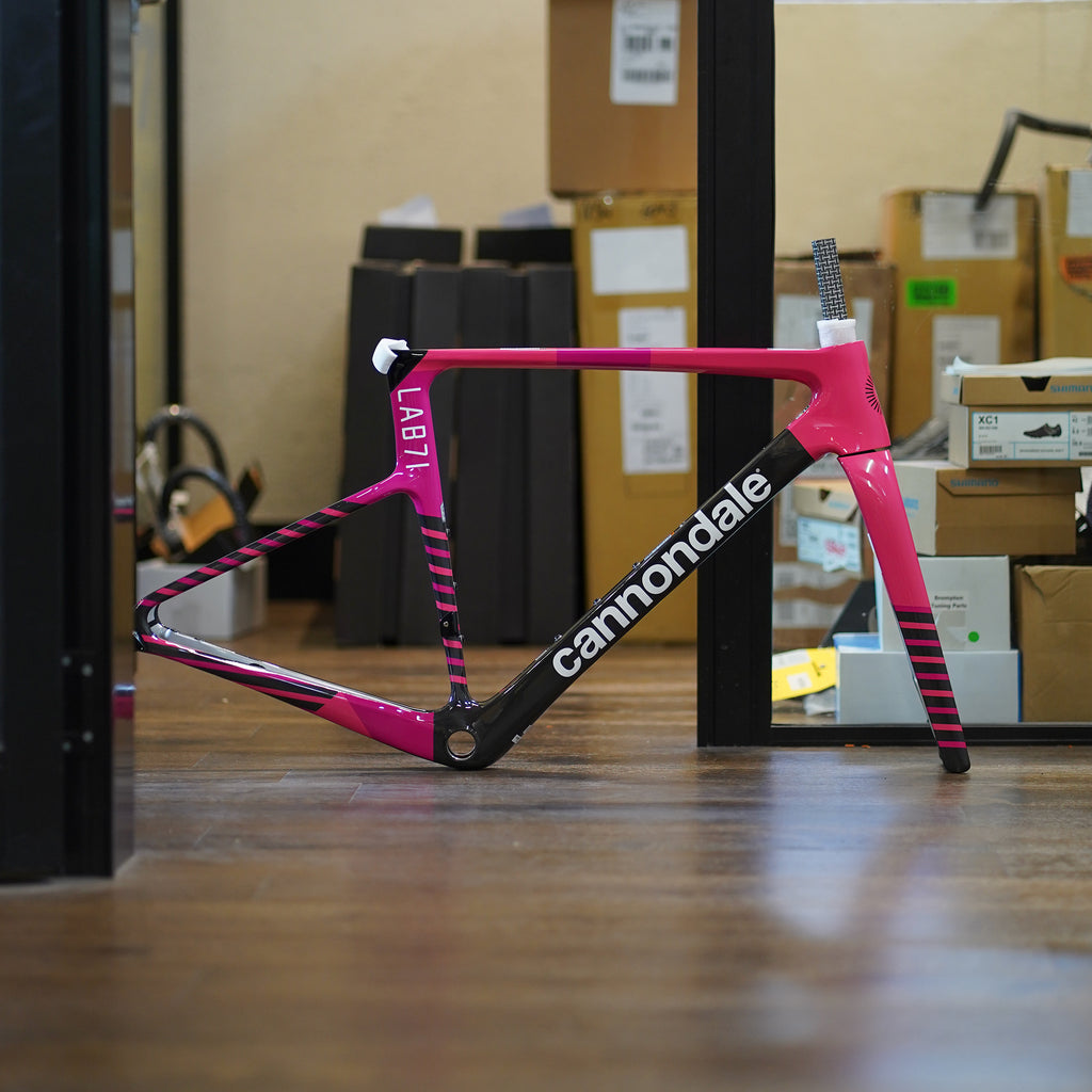 Cannondale SuperSix EVO LAB71 Frameset - EF Pro Cycling Team Edition