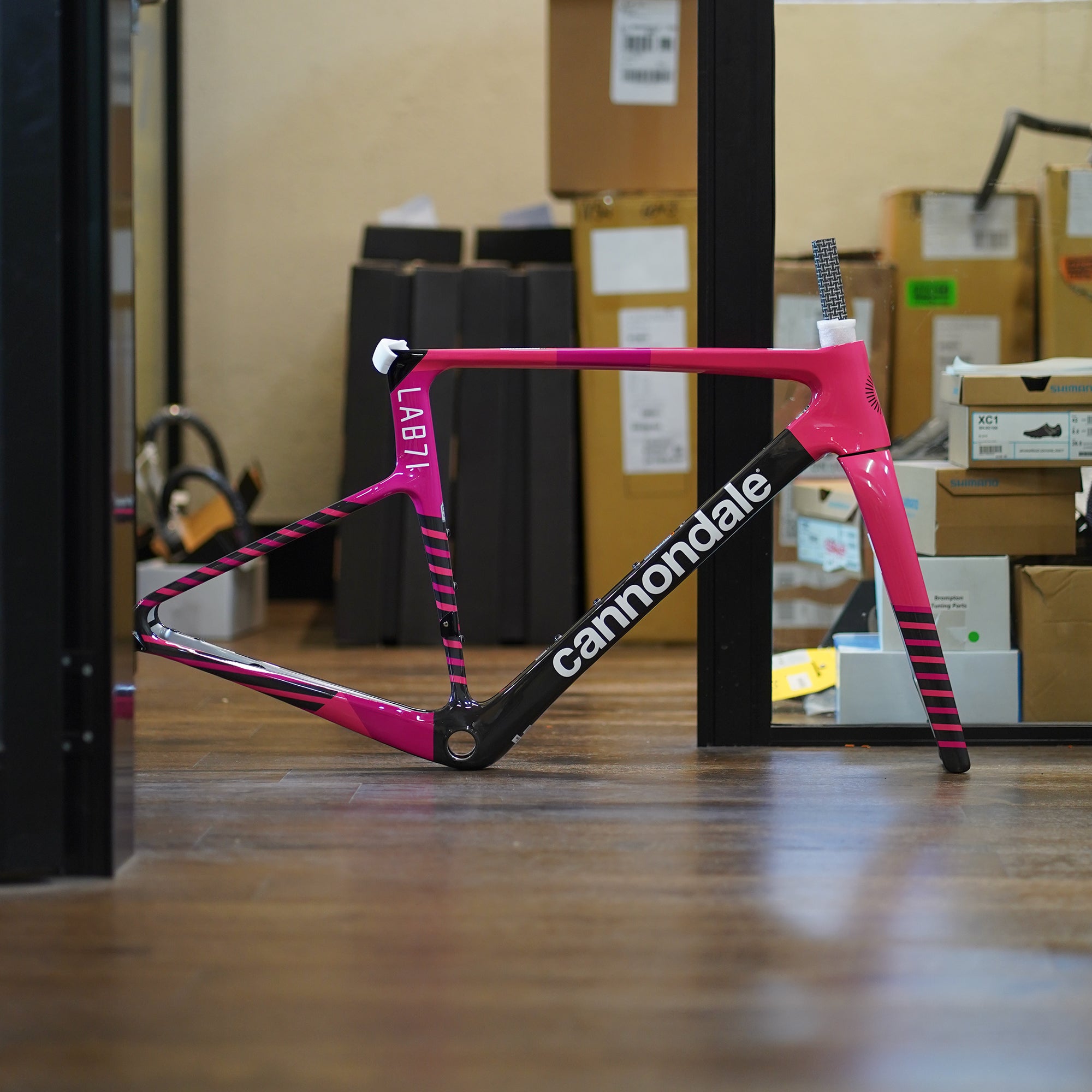 Cannondale SuperSix EVO LAB71 Frameset - EF Pro Cycling Team Edition