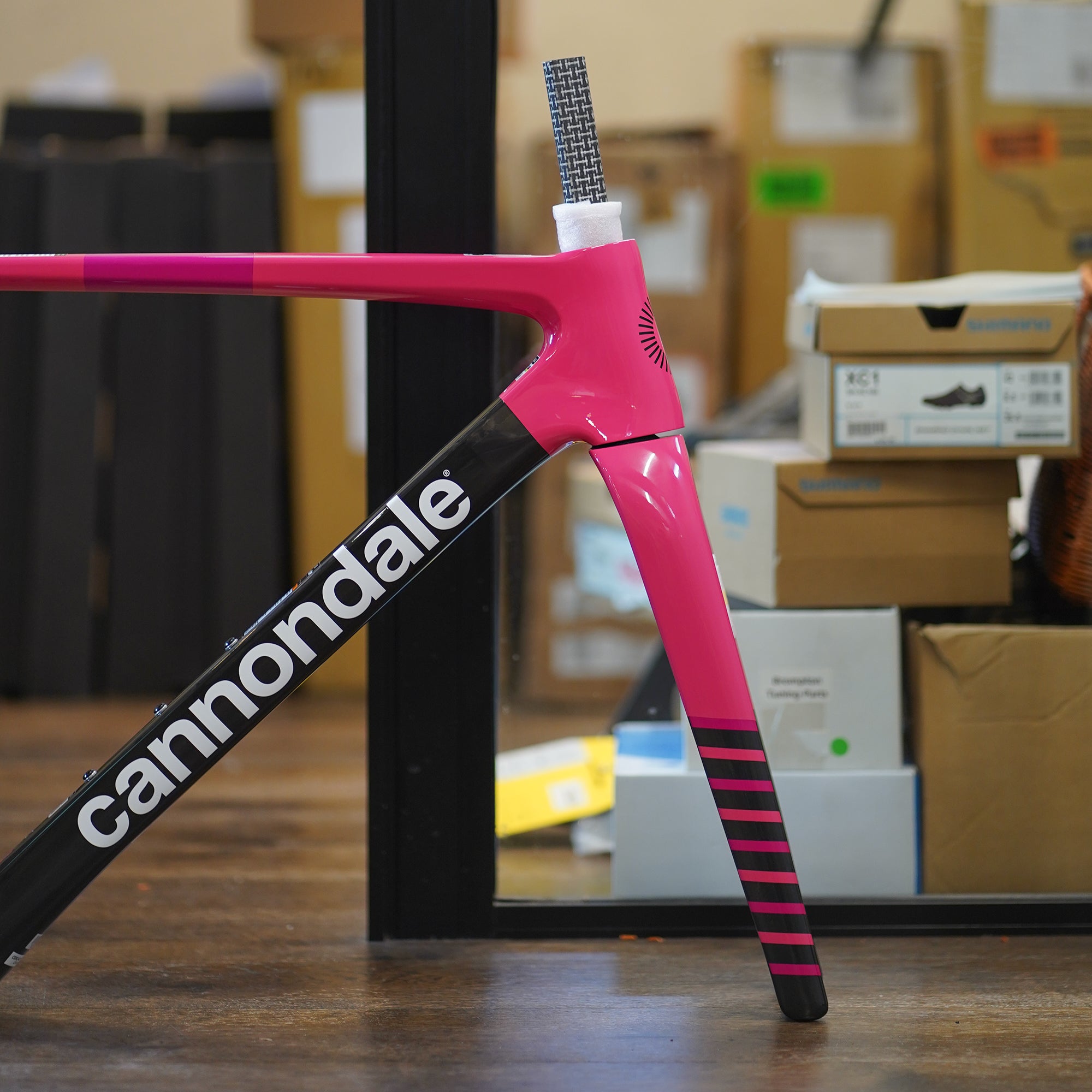 Cannondale SuperSix EVO LAB71 Frameset - EF Pro Cycling Team