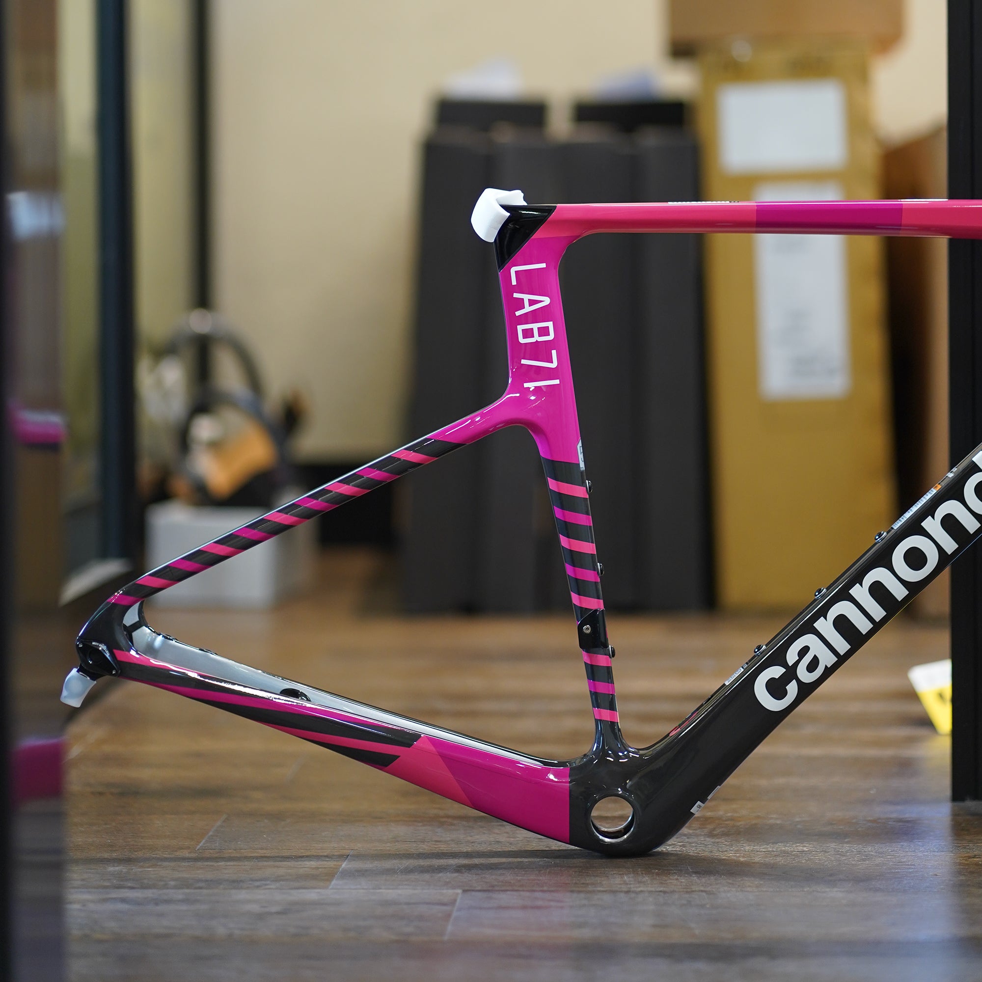 Cannondale SuperSix EVO LAB71 Frameset - EF Pro Cycling Team Edition