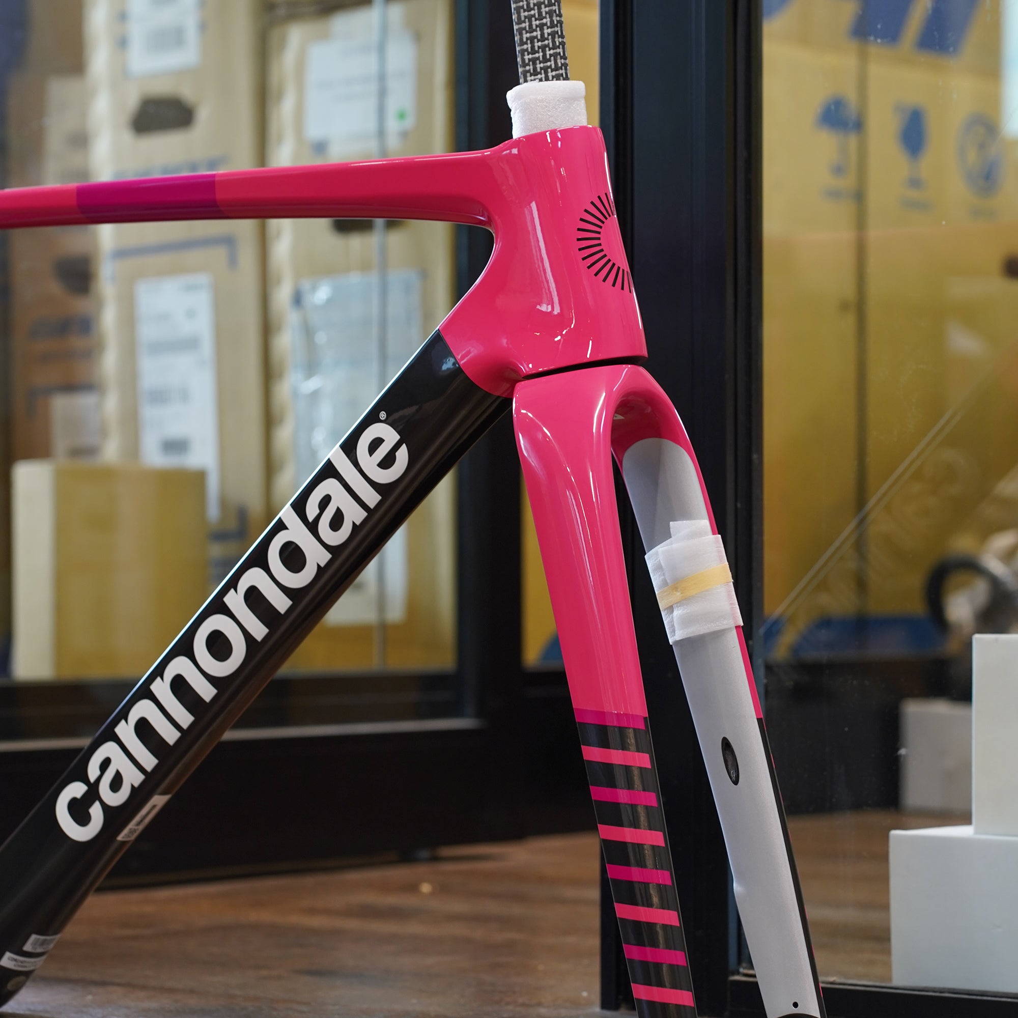 Cannondale SuperSix EVO LAB71 Frameset - EF Pro Cycling Team Edition