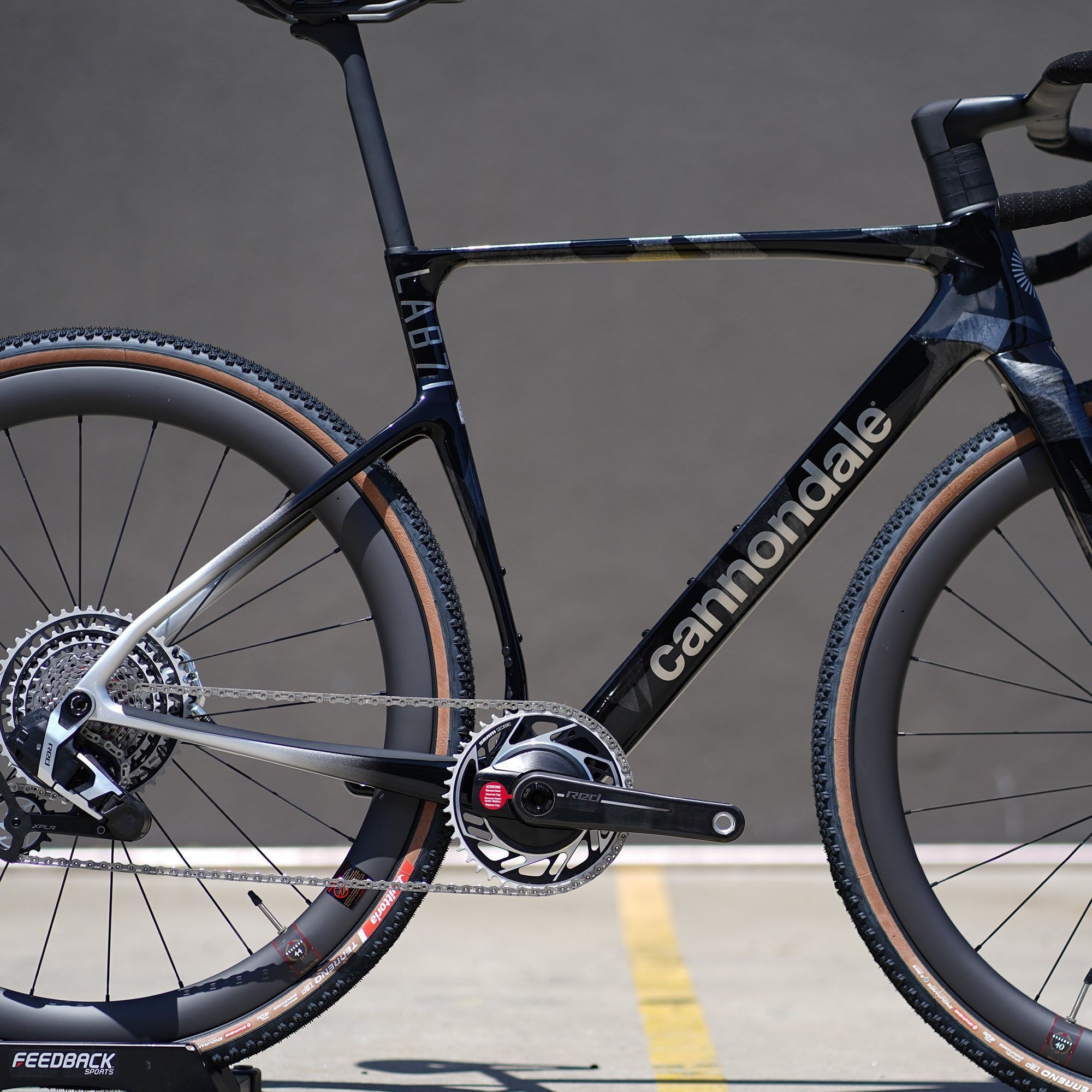 Cannondale SuperX LAB71 SRAM Red XPLR Gravel Bike - Black Marble