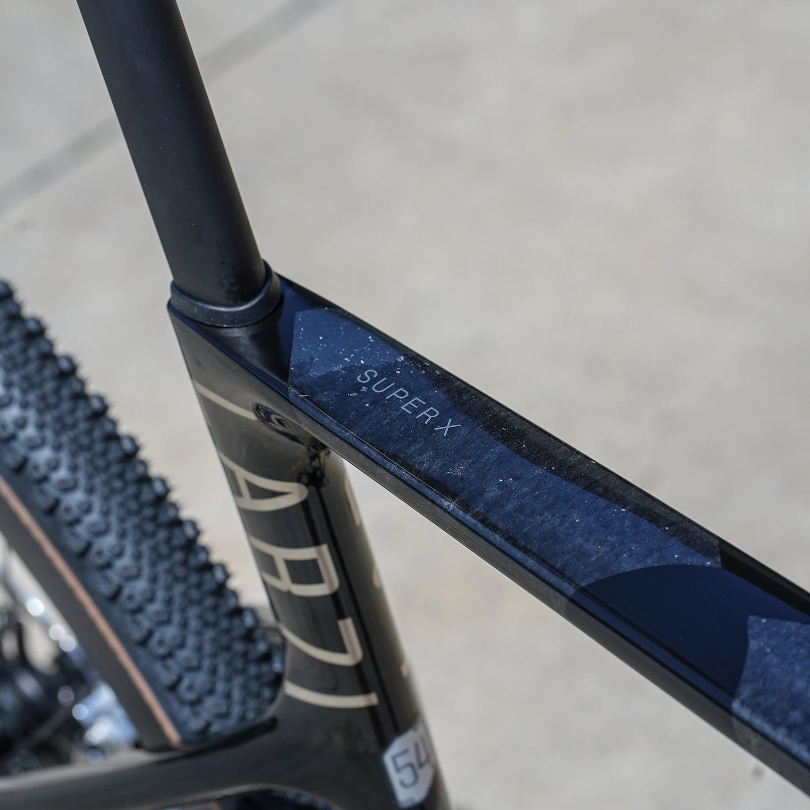 Cannondale SuperX LAB71 SRAM Red XPLR - Black Marble