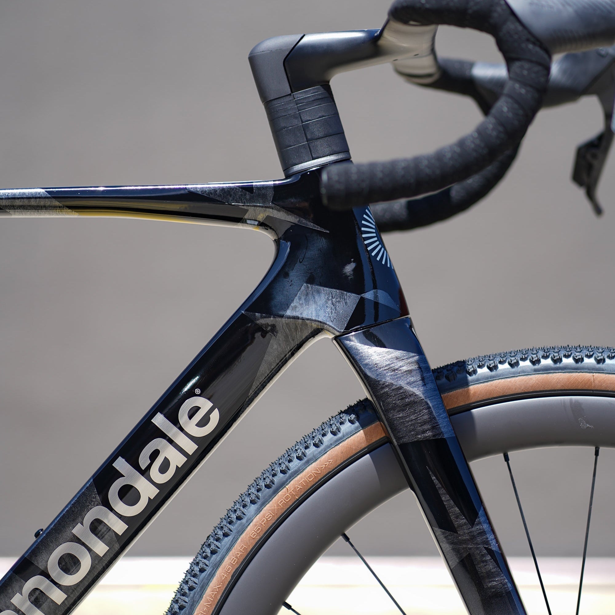 Cannondale SuperX LAB71 SRAM Red XPLR Gravel Bike - Black Marble