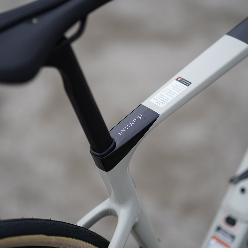 Cannondale Synapse Carbon 4 耐力自行车 - 粉笔色