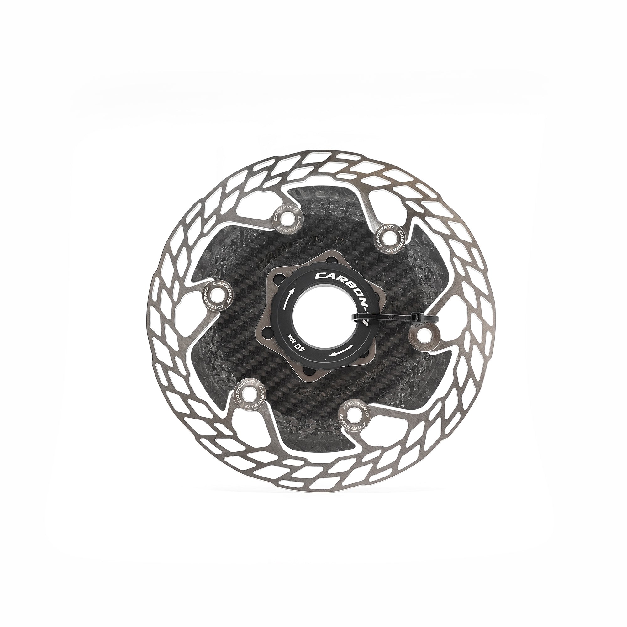 Carbon-Ti X-Rotator Aero - 中心锁