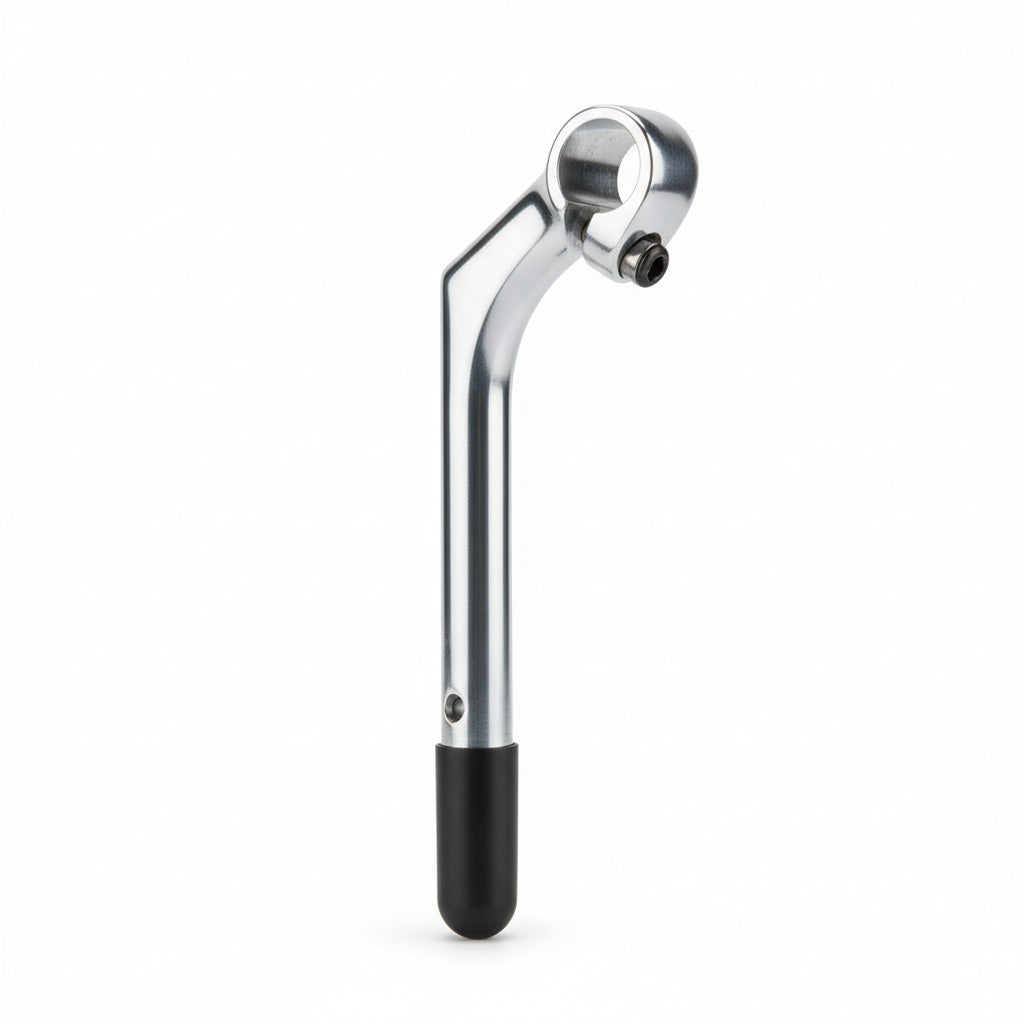 CCACHE 1" Threaded Quill Stem - Silver