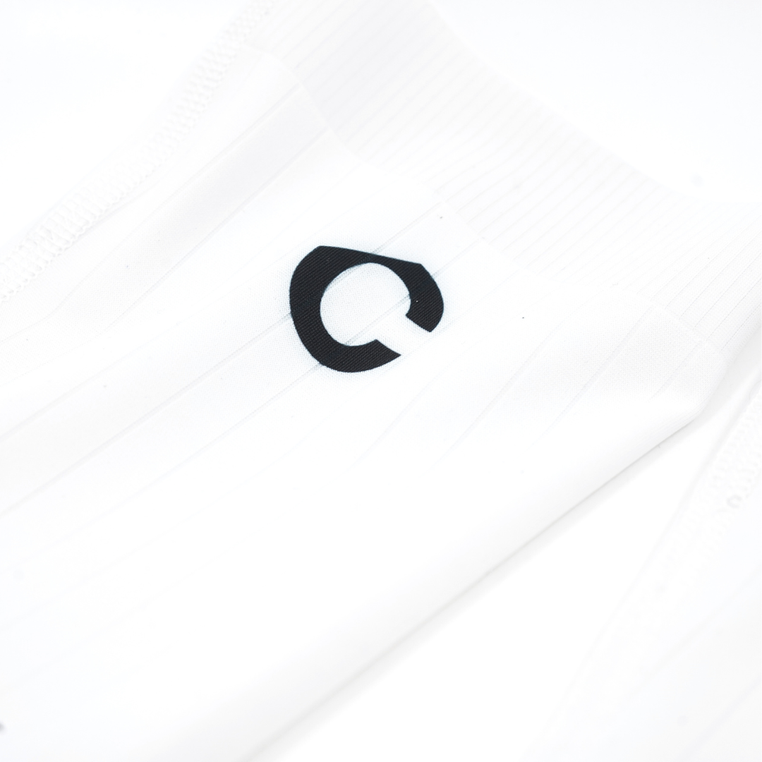 CCACHE Aero Shoe Cover - White