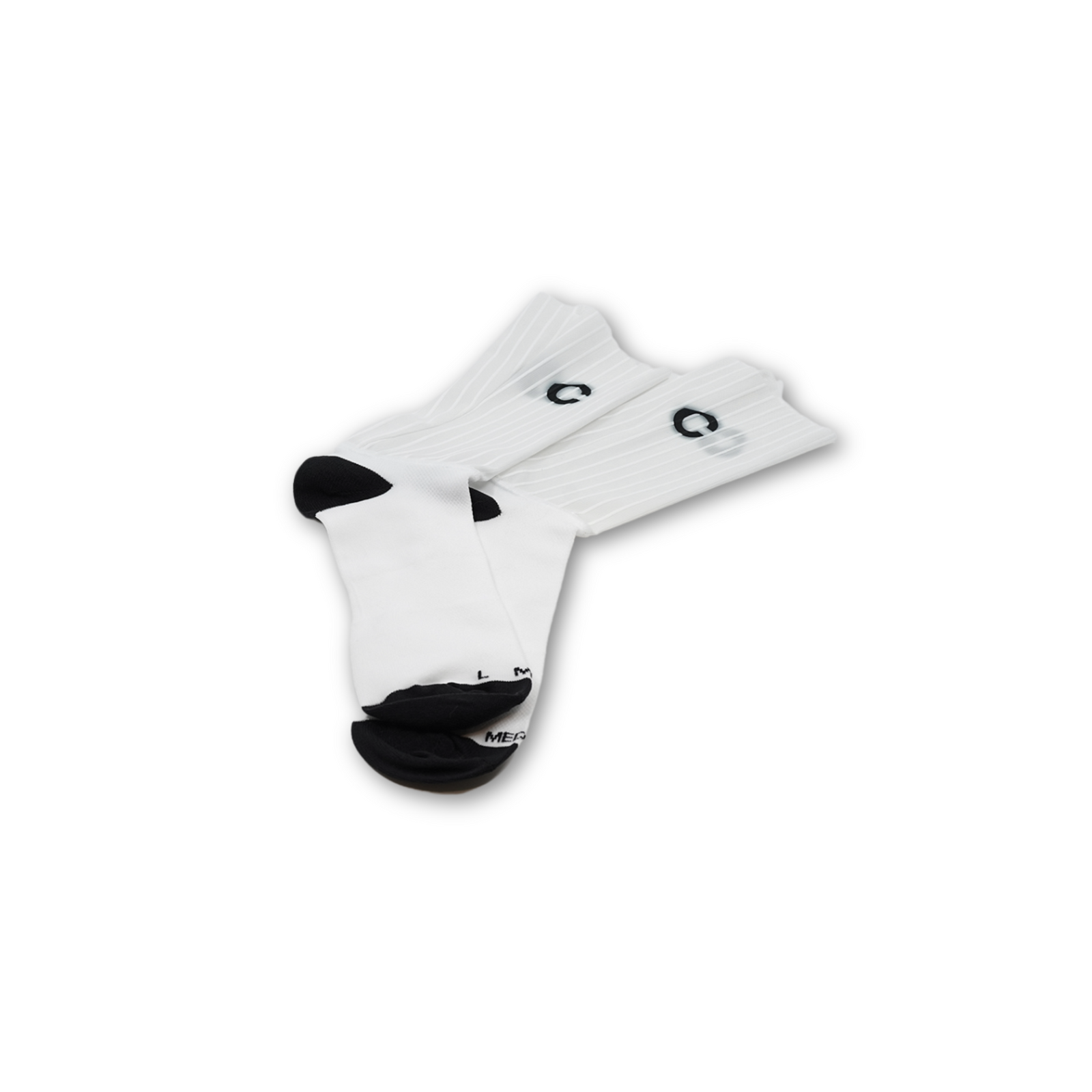 CCACHE Team Aero Socks - White