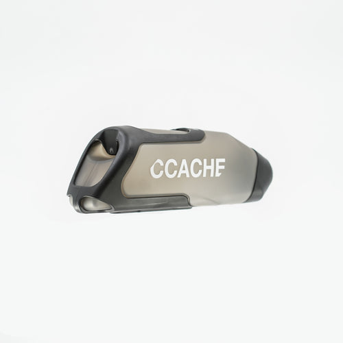 CCACHE Aero Water Bottle and Cage (600ml)