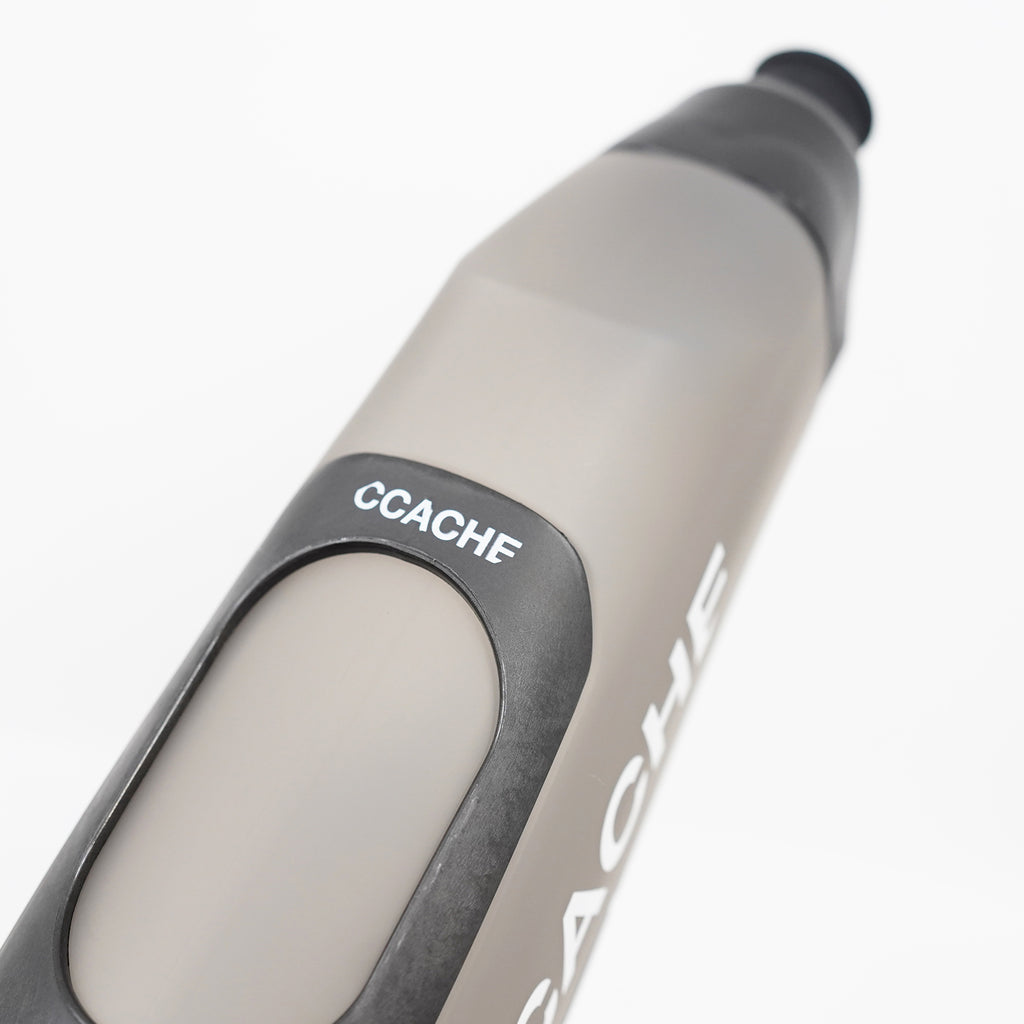 ccache-aero-water-bottle-cage-white