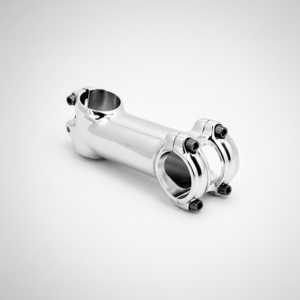 CCACHE Alloy Stem - Polished Silver