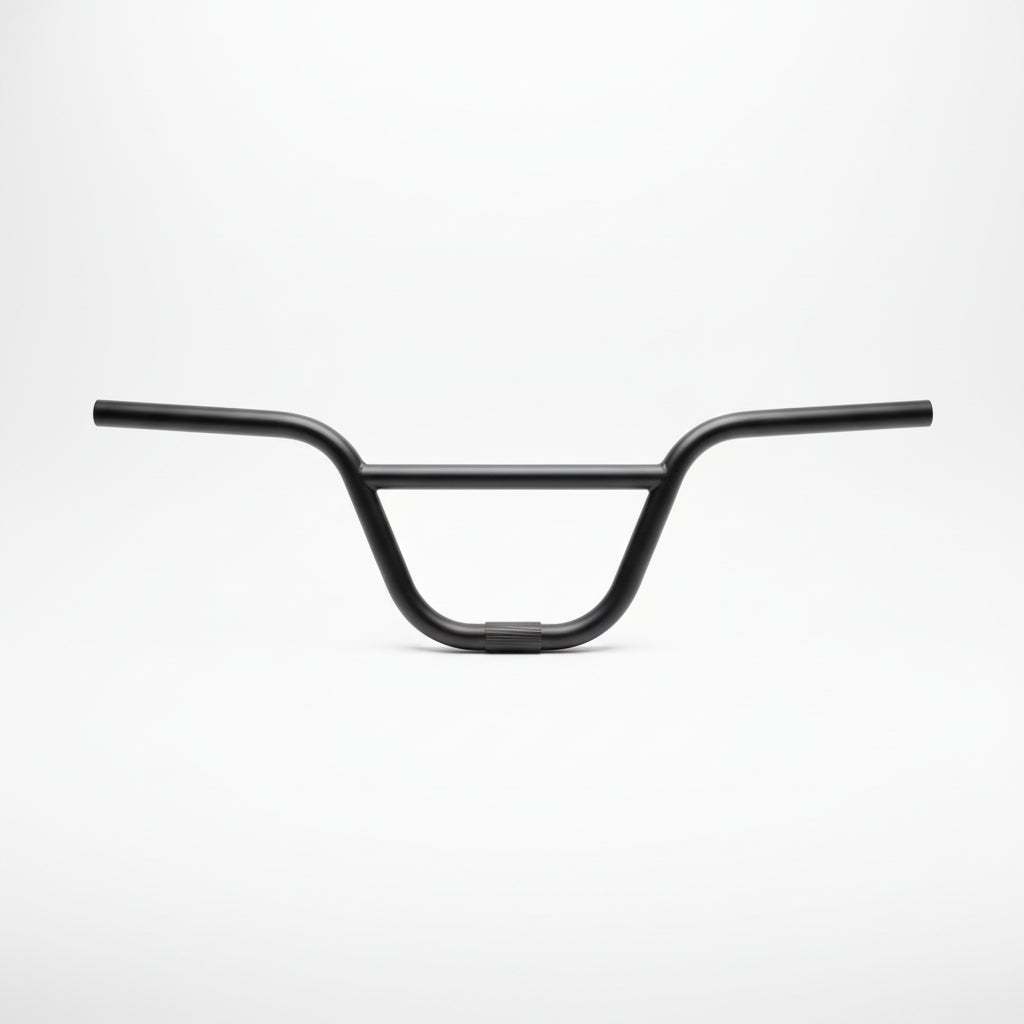 CCACHE BMX Crmo Handlebar - Black (22.2mm)