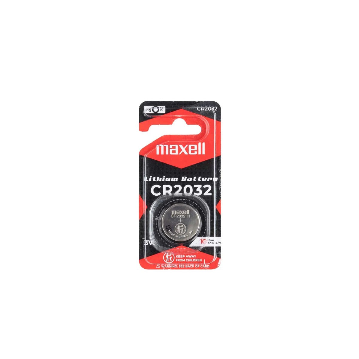CCACHE CR2032 Coin Cell Battery