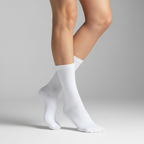 CCACHE Essential Socks - White