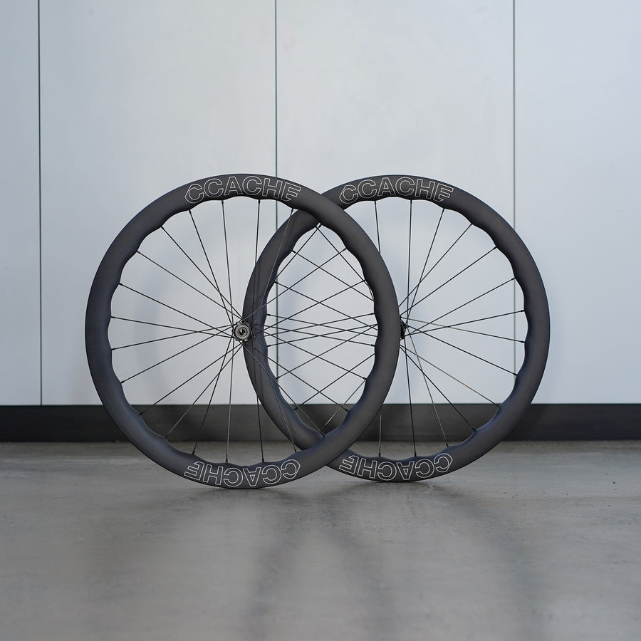 CCACHE EXP-1 50 Disc Brake Carbon Tubeless Wheelset