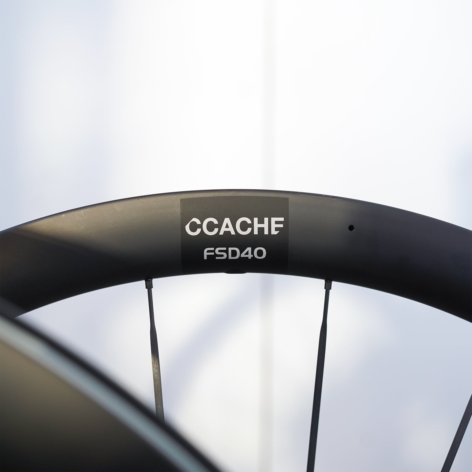 CCACHE FSD40 Carbon Spoke Road Wheelset