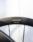 CCACHE FSD40 Carbon Spoke Disc Wheelset