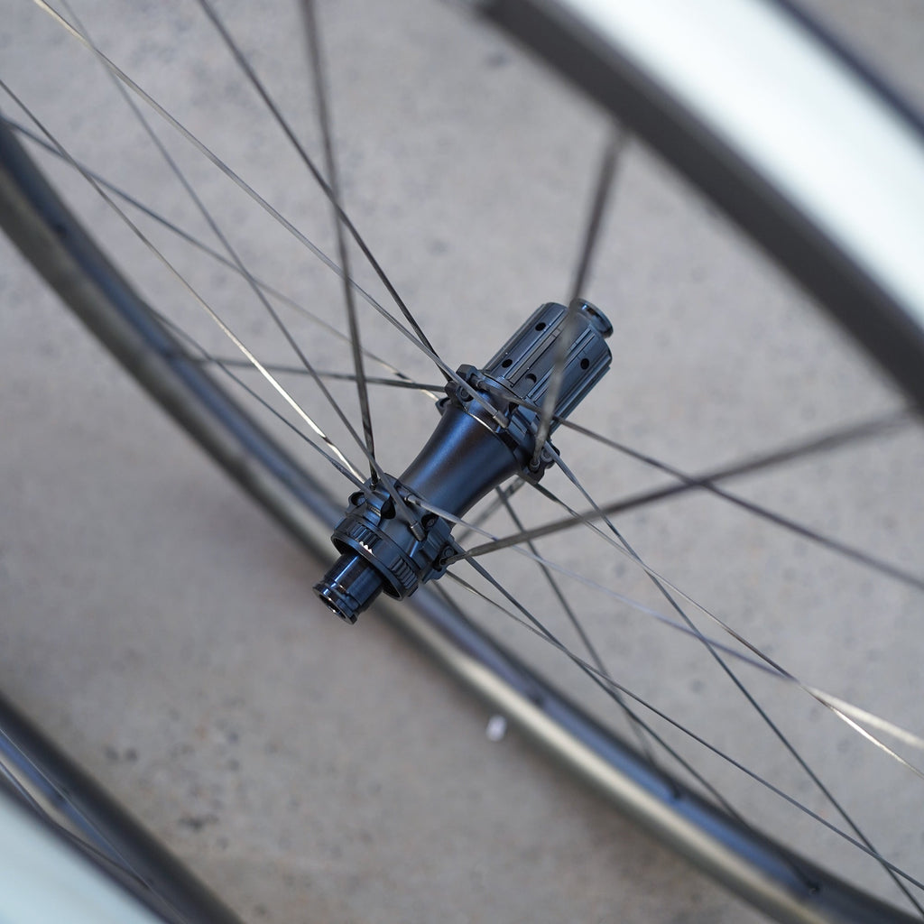 CCACHE FSD50 Carbon Spoke Road Wheelset