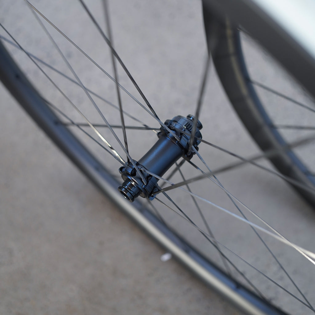 CCACHE FSD40 Carbon Spoke Road Wheelset