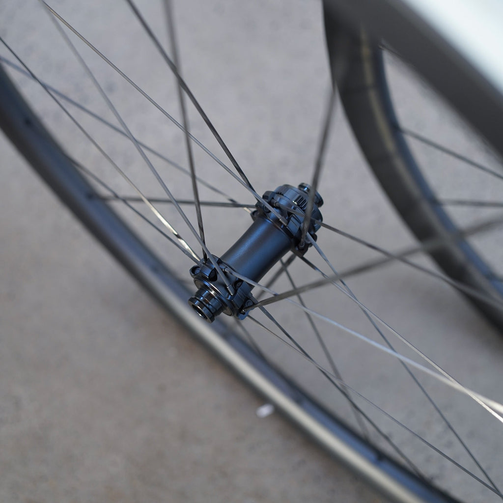 CCACHE FSD50 Carbon Spoke Road Wheelset