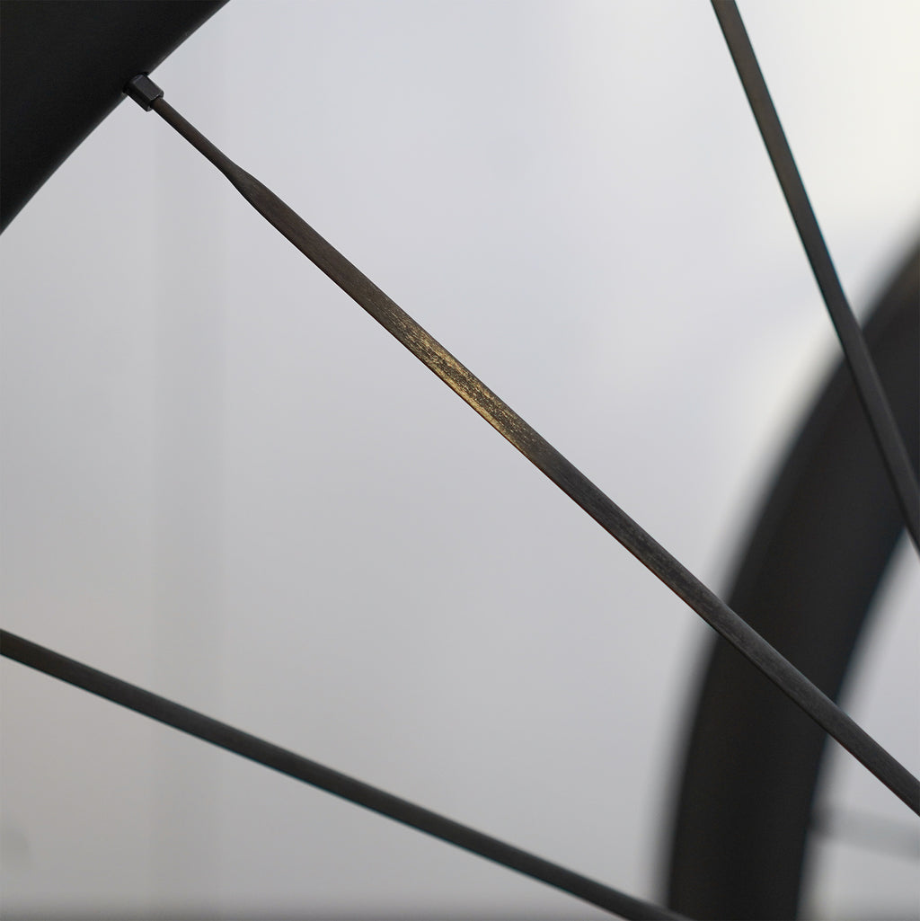 CCACHE FSD40 Carbon Spoke Road Wheelset