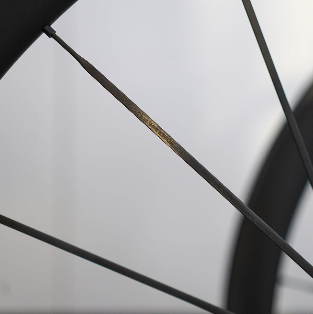 CCACHE FSD50 Carbon Spoke Road Wheelset