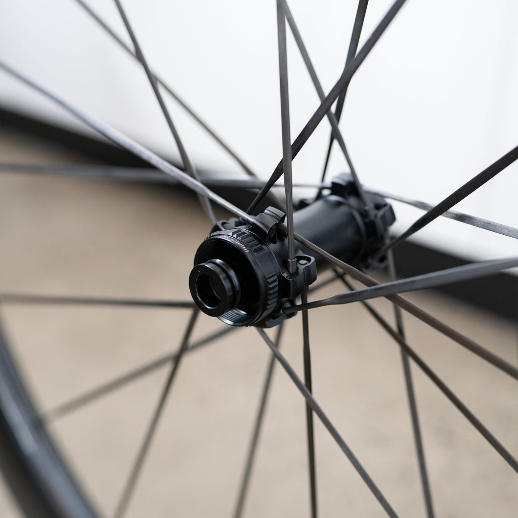 CCACHE FSD50 Hyper Carbon Spoke Road Wheelset