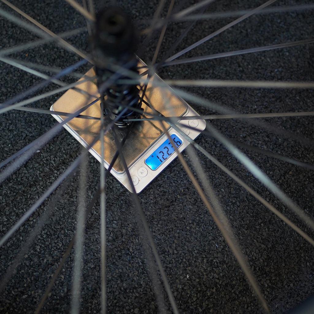 CCACHE FSD50 Carbon Spoke Road Wheelset