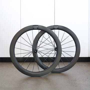 CCACHE FSD58 Carbon Spoke Disc Wheelset