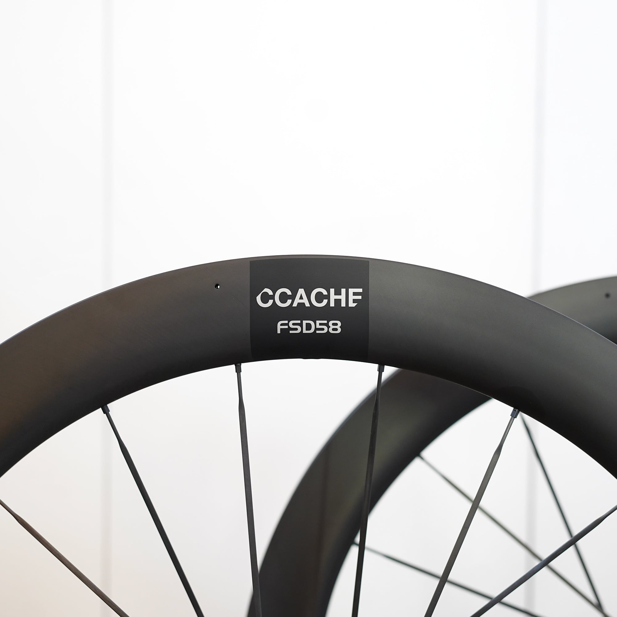 CCACHE FSD58 Carbon Spoke Road Wheelset
