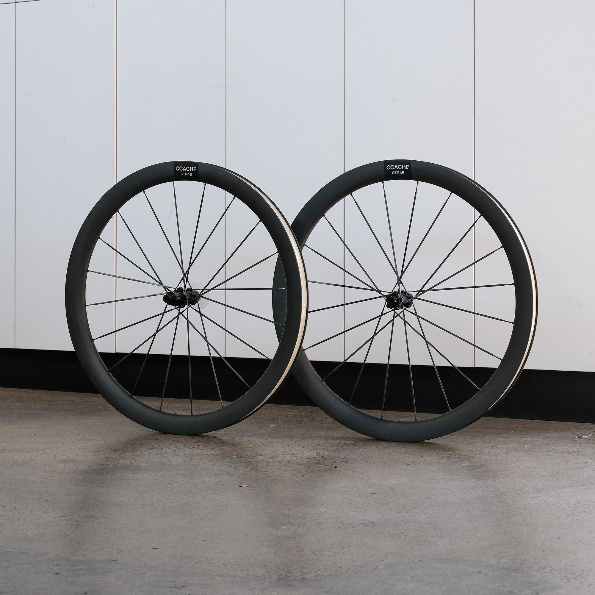 CCACHE GTR45 Carbon Spoke Gravel Wheelset