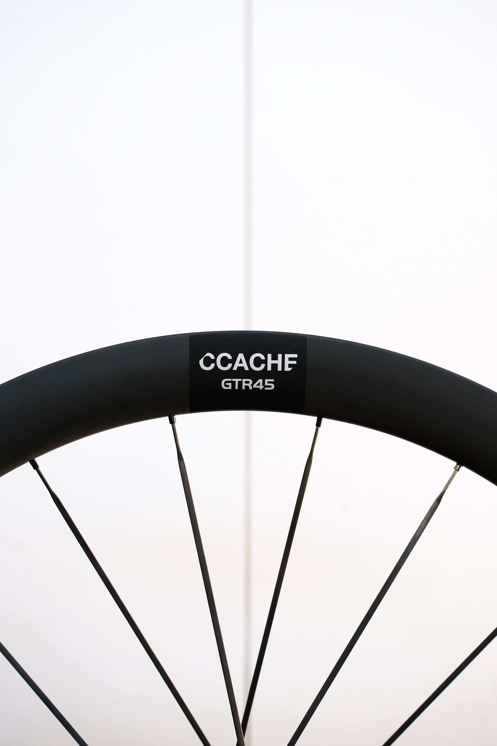 CCACHE GTR45 Carbon Spoke Gravel Wheelset