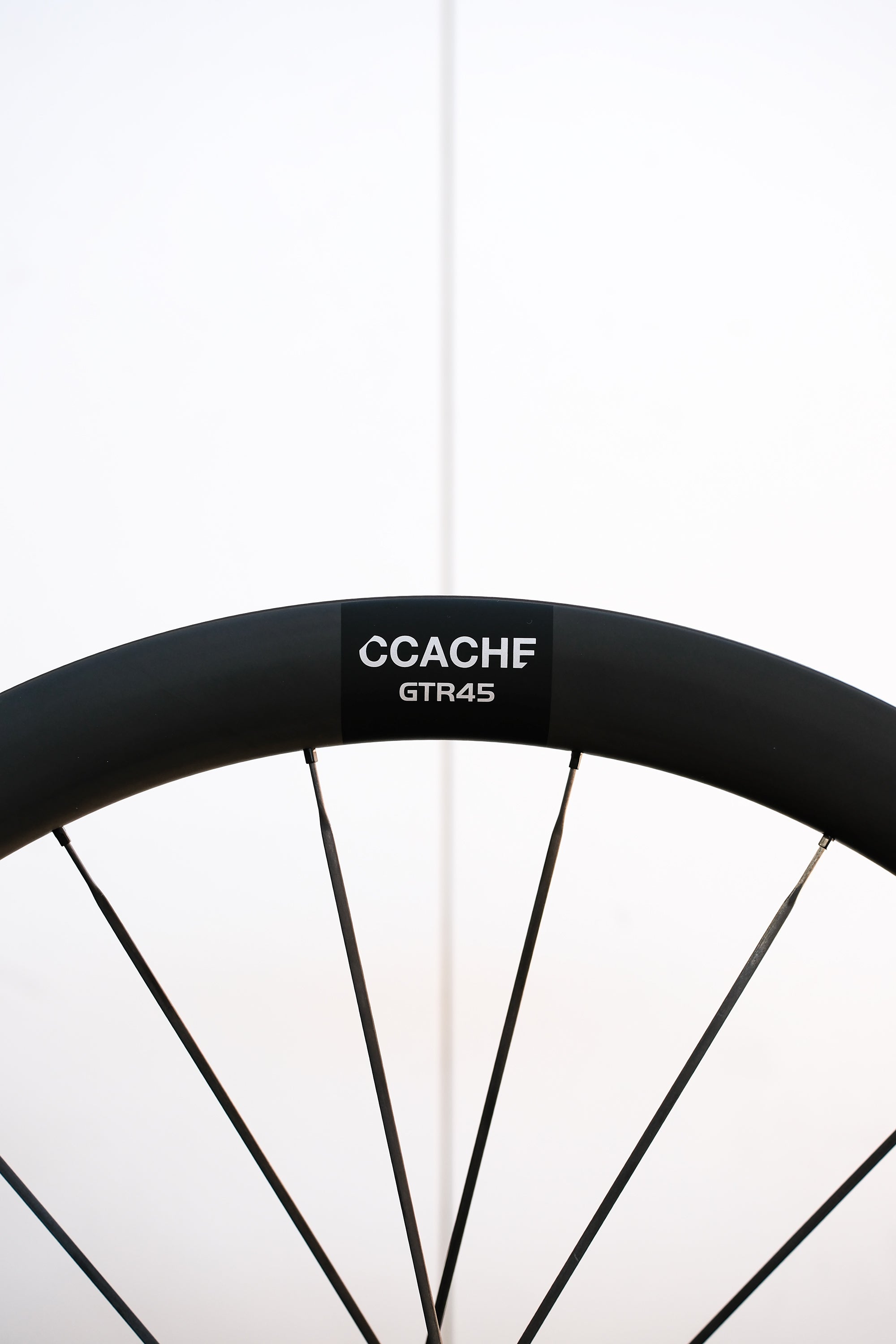 CCACHE GTR45 Carbon Spoke Gravel Wheelset