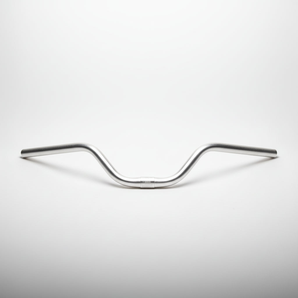 CCACHE Hi-Rise Handlebar - Silver (25.4mm)