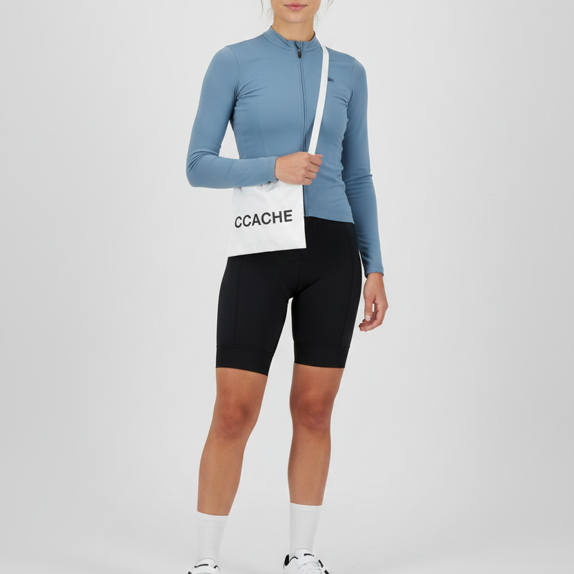 CCACHE Logo Musette Bag - White