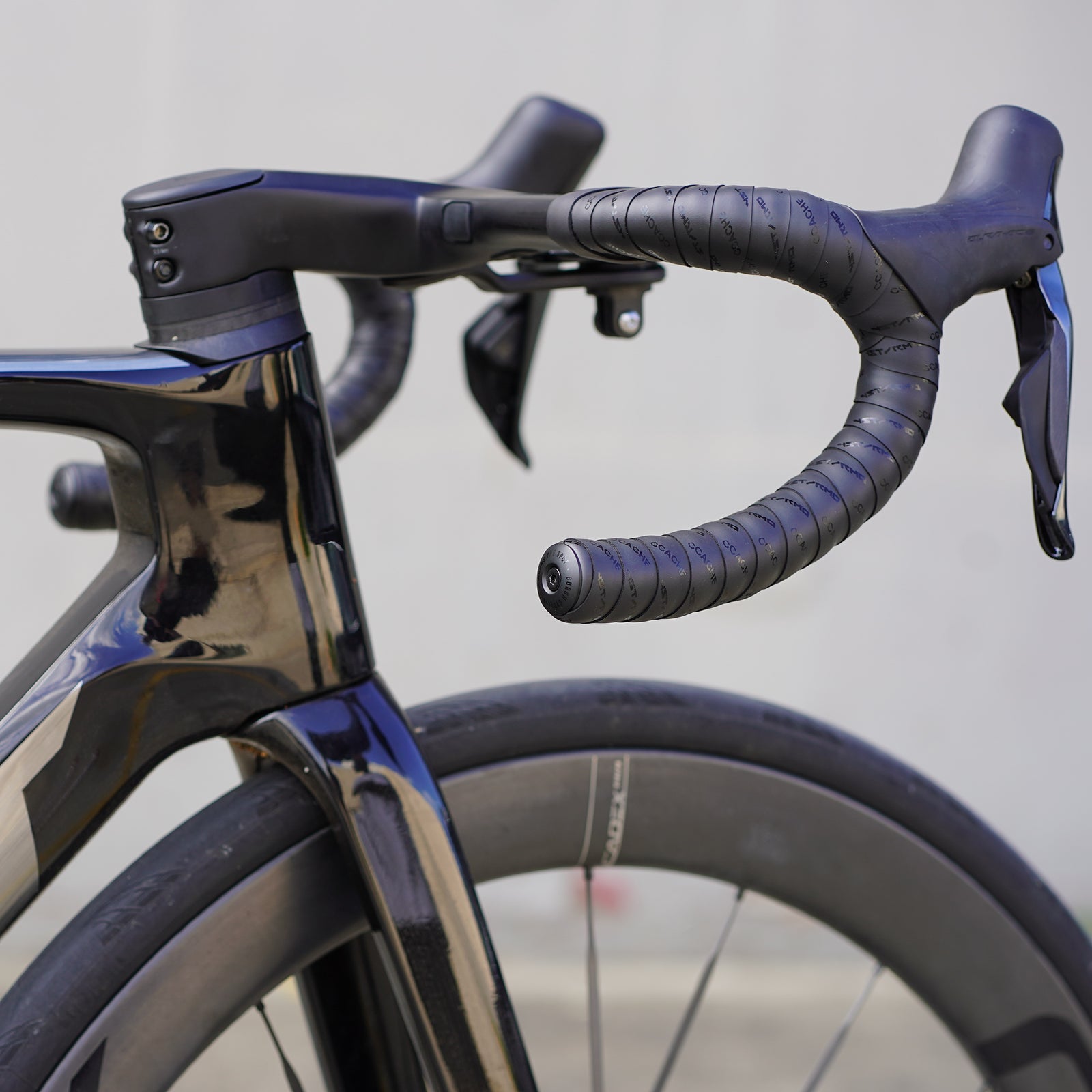 NSTRMO x CCACHE Burgh Bar Tape - Black/Black