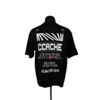 CCACHE Republic of Bicycles Tee - Black/Pink