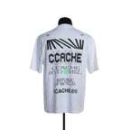 CCACHE Republic of Bicycles Tee - White/Neon