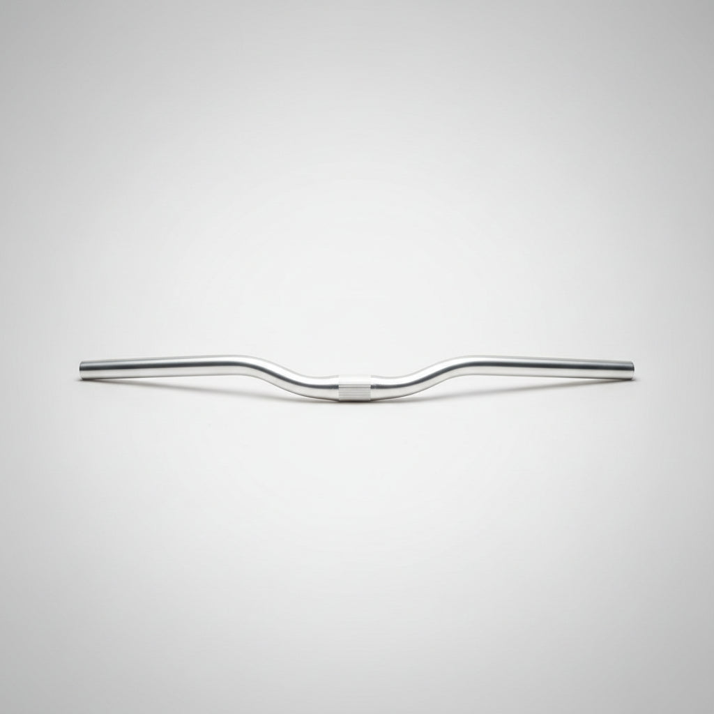 CCACHE Riser Handlebar - Silver (25.4mm)