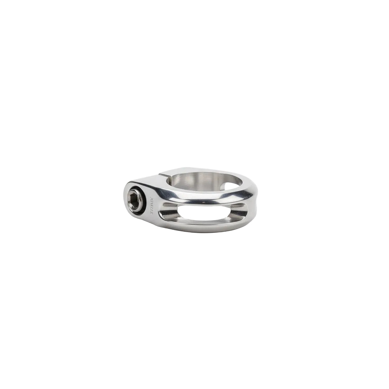 CCACHE Seatpost Clamp - Polished Silver