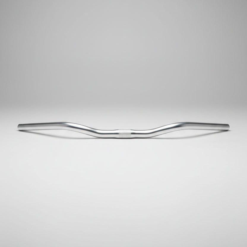 CCACHE Swoop Handlebar - Silver (25.4mm)