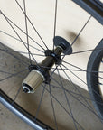 CCACHE 25RR Rim Brake Carbon Tubeless Wheelset