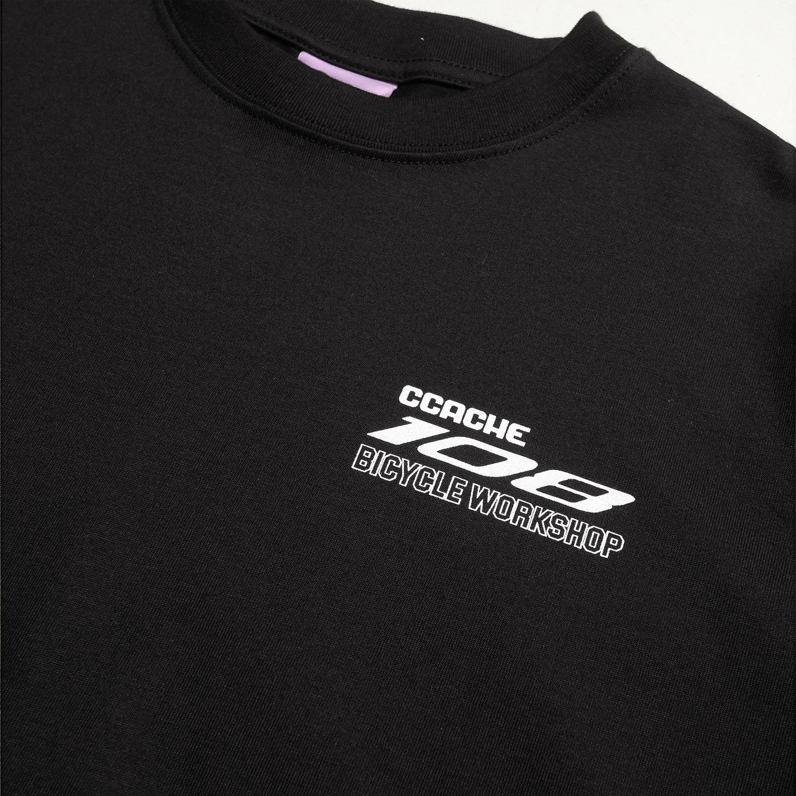 CCACHE x 108Warehouse Workshop Tee - Black