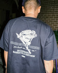 CCACHE x 108Warehouse Workshop Tee - Black