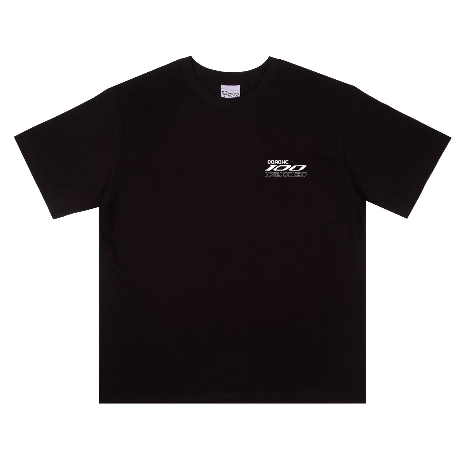 CCACHE x 108Warehouse Workshop Tee - Black